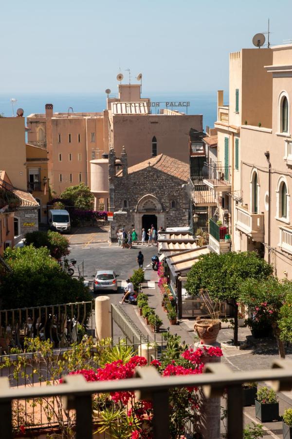 Casa Vacanze Il Vicolo Taormina Luaran gambar