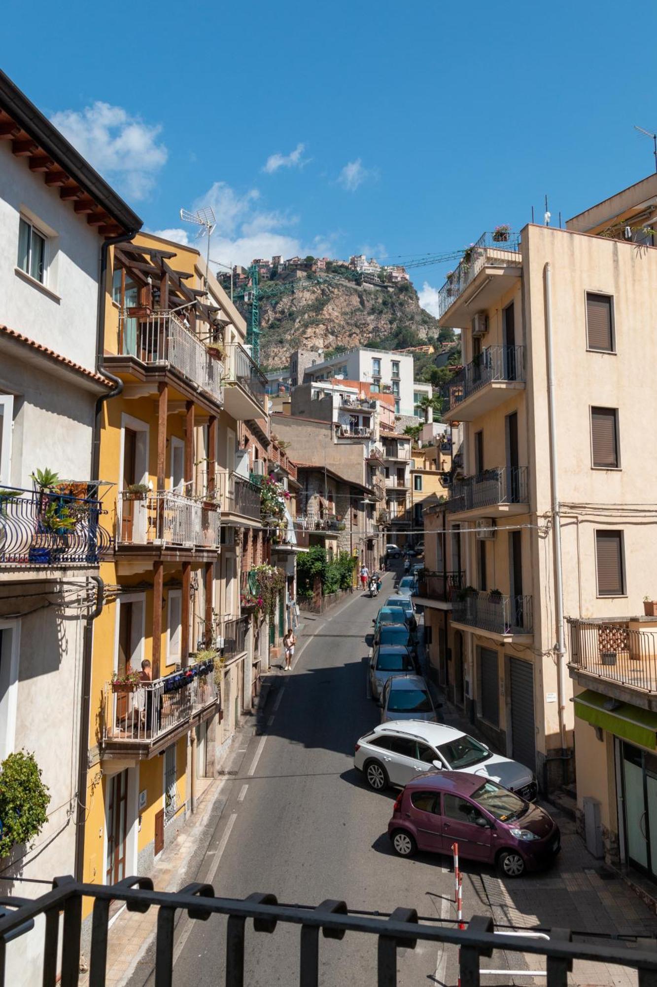 Casa Vacanze Il Vicolo Taormina Luaran gambar